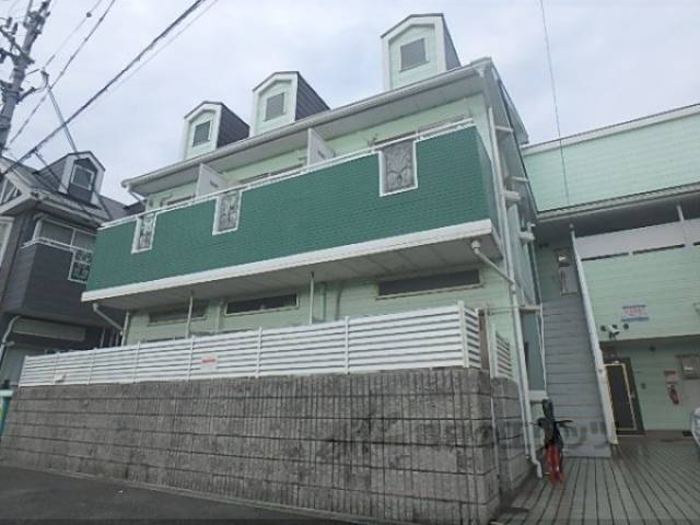 アレックス東福寺外観写真2