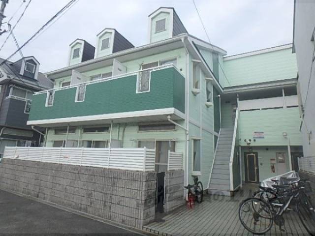 アレックス東福寺外観写真3