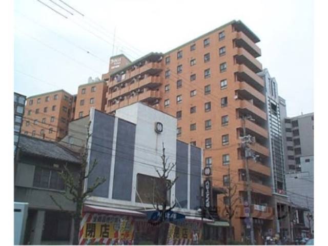 ライオンズマンション京都河原町外観写真1
