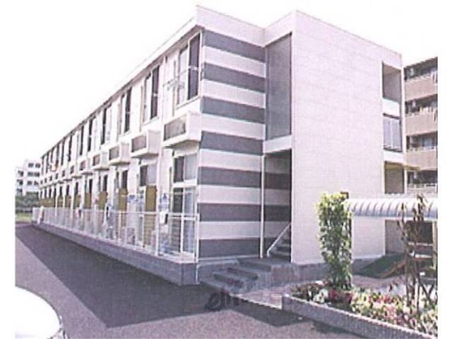 レオパレスオグラ外観写真1