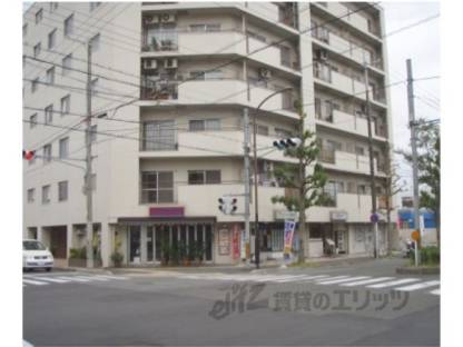 チサンマンション一乗寺（テナント）外観写真1