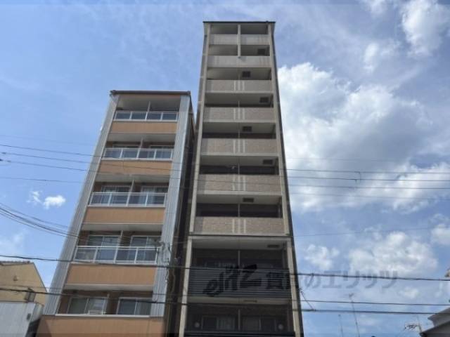 スワンズ京都西陣外観写真2