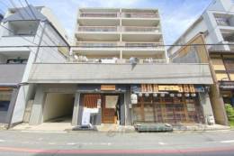 富小路マンション外観写真