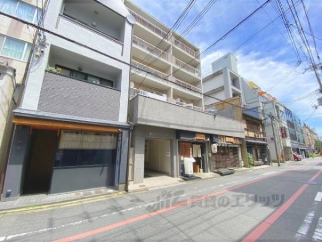 富小路マンション外観写真2