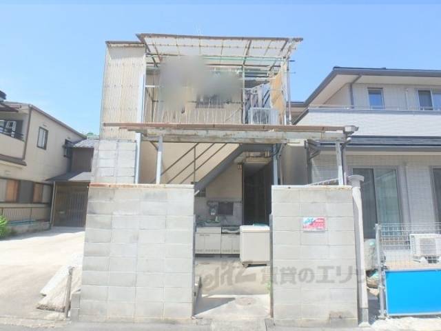 上賀茂アパート外観写真2