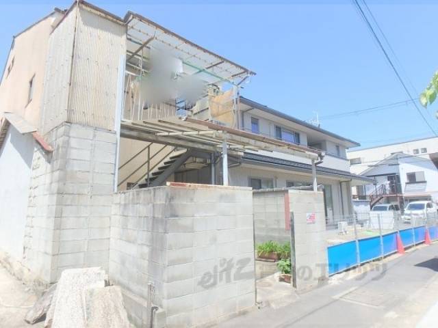 上賀茂アパート外観写真3