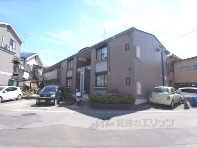 ラ・ビルヌーヴ桂外観写真1