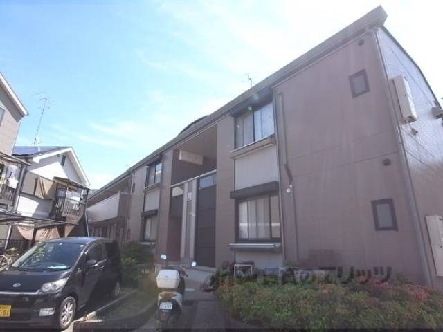 ラ・ビルヌーヴ桂外観写真3