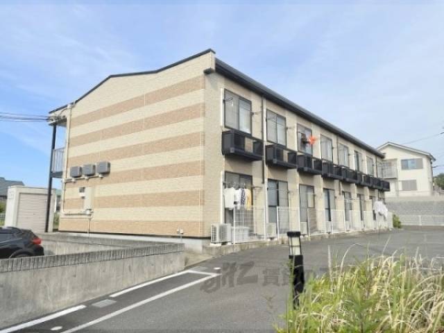 レオパレスグランディール外観写真2