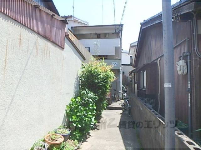 コーポ一乗寺外観写真2