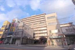 京都上京ハウス１号棟外観写真