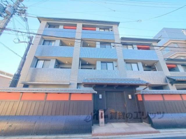 パレ朱雀門外観写真2