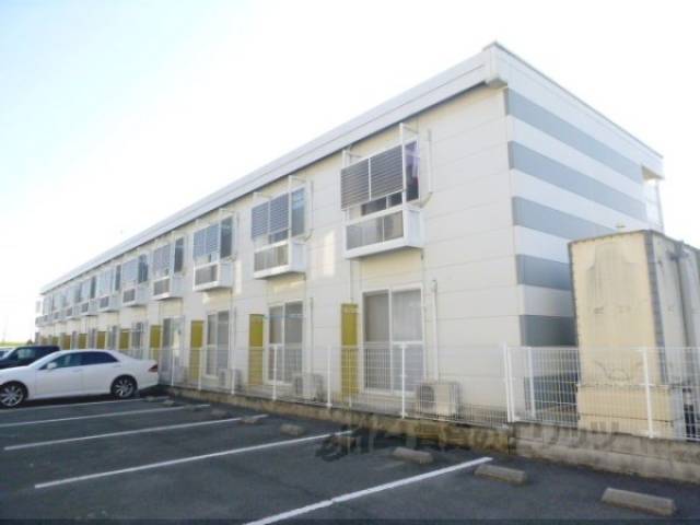 レオパレスシェルクール２外観写真3