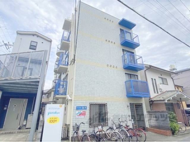 タウンハイツ白川外観写真1