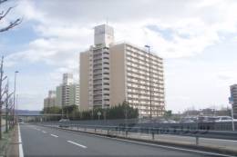 向島団地６街区－３棟外観写真