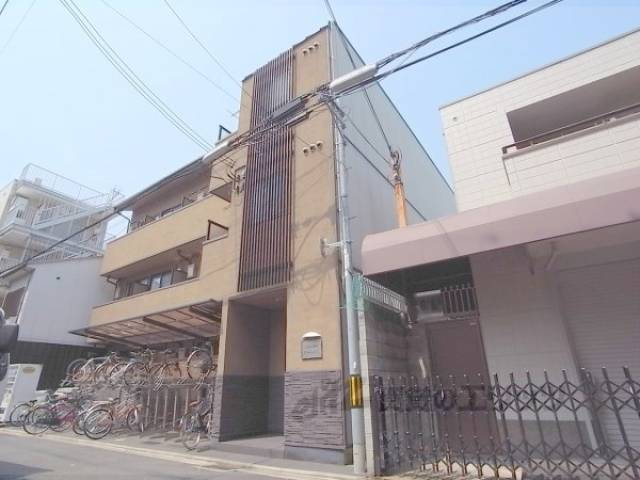 フラッティ京都御所北外観写真1