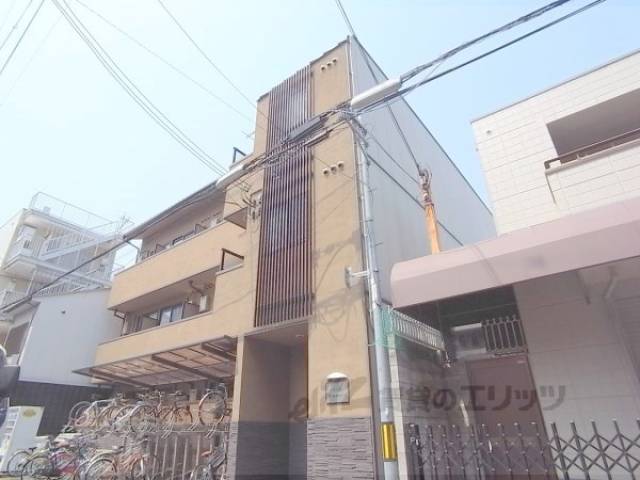 フラッティ京都御所北外観写真2