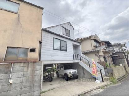 下鴨東半木町75-3貸家外観写真2