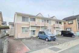 サンハイツ加茂Ｂ外観写真