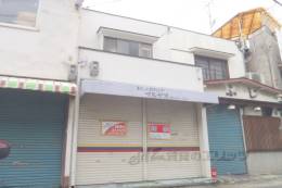 太秦蜂岡町10-171店舗付住宅外観写真