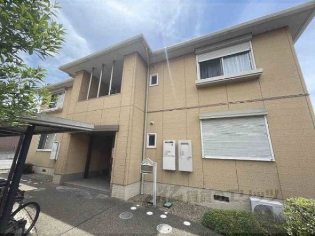 クレストタウンＦ棟外観写真2