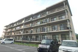 栗東ハイツＢ棟外観写真