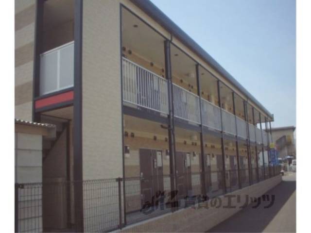 レオパレスおおやぶ２外観写真1