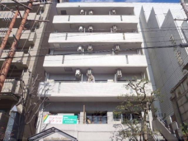 ライオンズマンション京都三条外観写真1