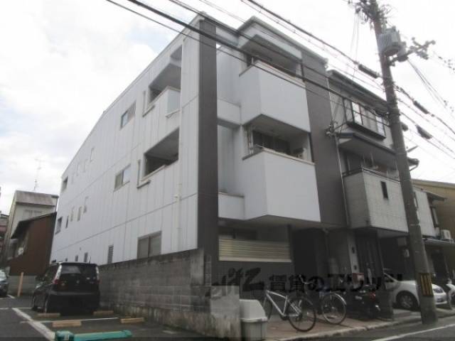 仁王門マンション外観写真1