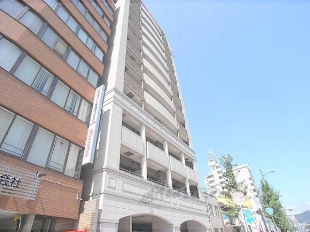 ベラジオ五条堀川外観写真1