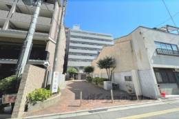 ライオンズマンション四条烏丸外観写真