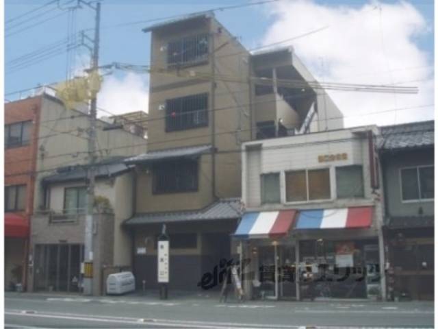 フラッティ西本願寺外観写真1