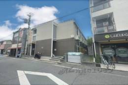 レオパレス伸和外観写真