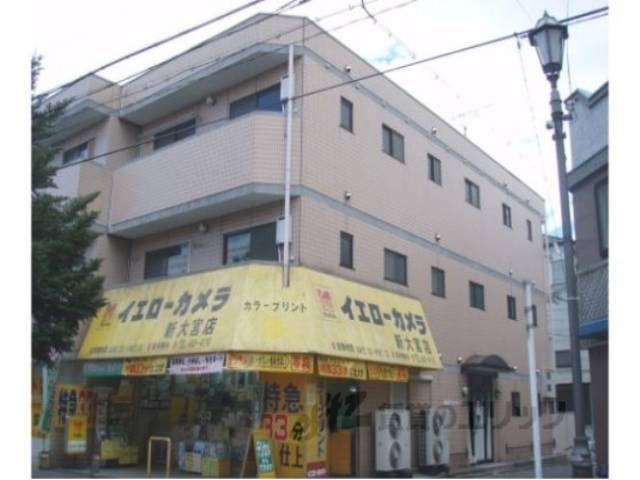 パール新大宮Ｂ棟外観写真1