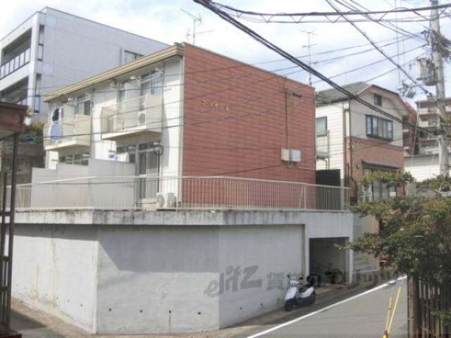 コーポヤシキ外観写真1