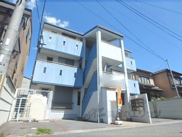 醍醐藤田マンション外観写真1