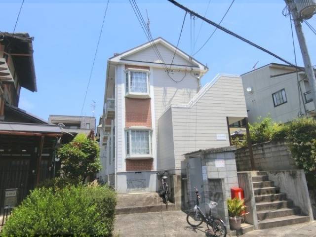 ソレイユ北白川外観写真1