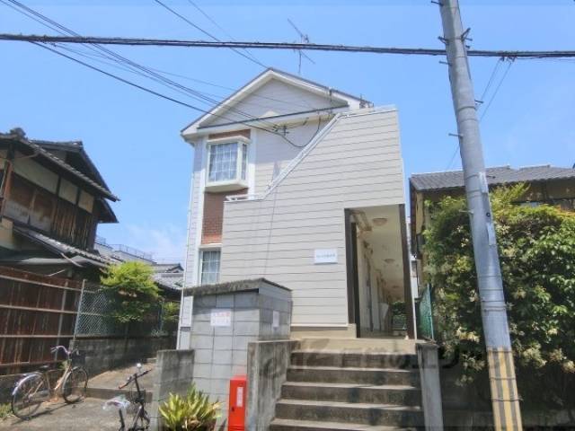 ソレイユ北白川外観写真3