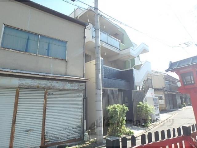 ＰｌａｎｔＢｌｕｅ円町外観写真3