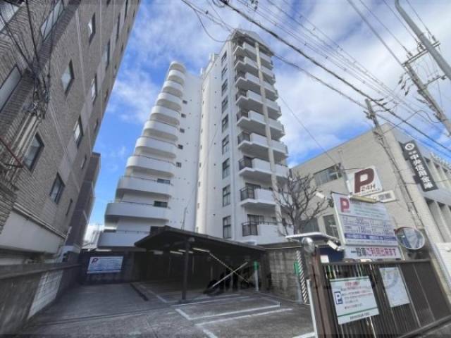 ライオンズマンション五条大宮外観写真2