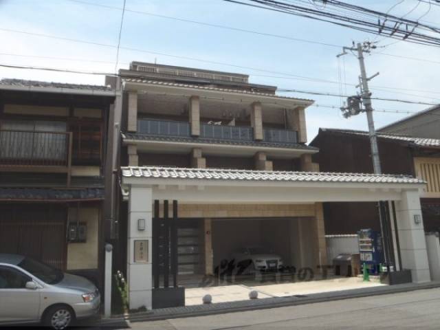 エイペックス京都西陣外観写真1