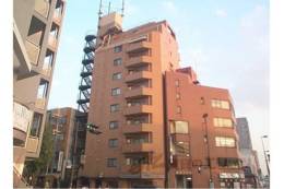 ライオンズマンション御池通外観写真