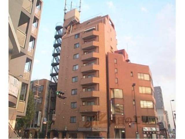 ライオンズマンション御池通外観写真1