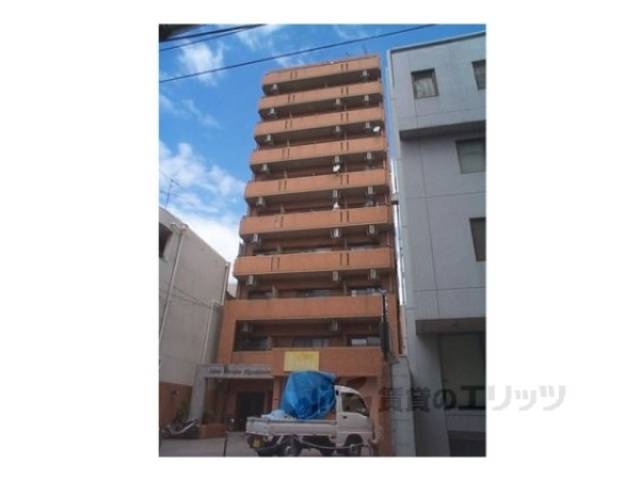ライオンズマンション東洞院外観写真1