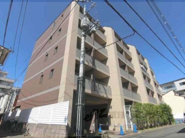 レジディア洛北外観写真2