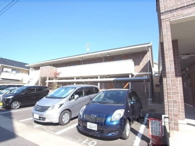シュペリールＡ棟外観写真3
