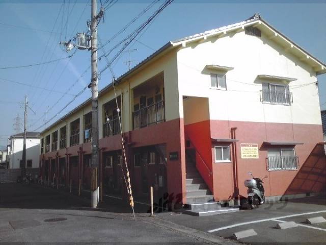 洛南ハイツ外観写真1