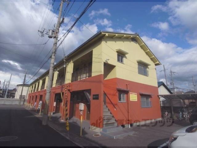 洛南ハイツ外観写真2