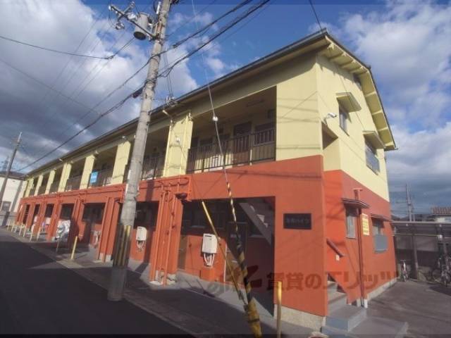 洛南ハイツ外観写真3