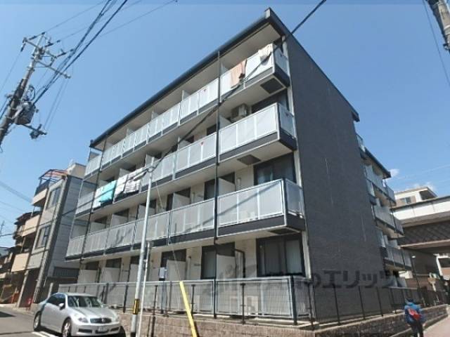 レオパレス西ノ京円町外観写真1
